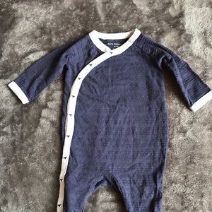 Burts Bees Footie Sleeper